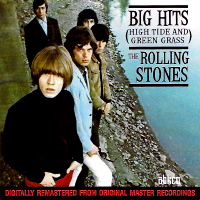 Album art from Big Hits (High Tide and Green Grass) by The Rolling Stones