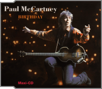 Album art from Birthday by Paul McCartney