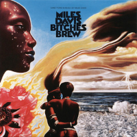 Album art from Bitches Brew by Miles Davis