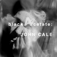 Album art from blackAcetate by John Cale