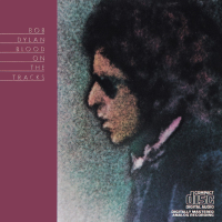 Album art from Blood on the Tracks by Bob Dylan
