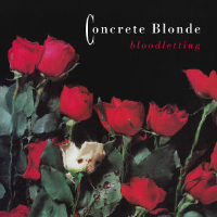 Album art from Bloodletting by Concrete Blonde
