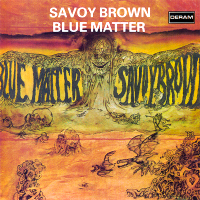 Album art from Blue Matter by Savoy Brown