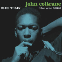 Album art from Blue Train by John Coltrane