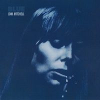 Album art from Blue by Joni Mitchell