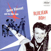 Album art from Bluejean Bop! by Gene Vincent and His Blue Caps