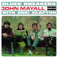 Album art from Blues Breakers with Eric Clapton by John Mayall