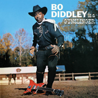Album art from Bo Diddley Is a Gunslinger by Bo Diddley