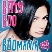 Album art from Boomania by Betty Boo