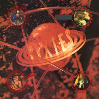 Album art from Bossanova by Pixies