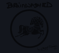 Album art from Brainwashed by George Harrison