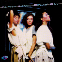 Album art from Break Out by Pointer Sisters