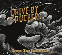 Album art from Brighter Than Creation’s Dark by Drive-By Truckers