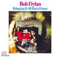 Album art from Bringing It All Back Home by Bob Dylan