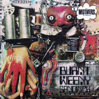 Album art from Burnt Weeny Sandwich by Frank Zappa and the Mothers of Invention