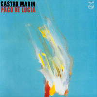 Album art from Castro Marín by Paco de Lucía