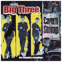 Album art from Cavern Stomp: The Complete Recordings by The Big Three