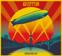 Album art from Celebration Day by Led Zeppelin