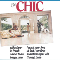 Album art from C’est Chic by Chic
