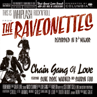Album art from Chain Gang of Love by The Raveonettes