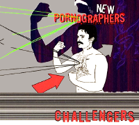 Album art from Challengers by The New Pornographers