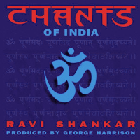 Album art from Chants of India by Ravi Shankar