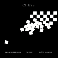 Album art from Chess by Benny Anderson, Tim Rice and Björn Ulvaeus