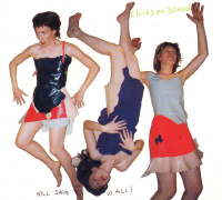 Album art from Chicks on Speed Will Save Us All! by Chicks on Speed