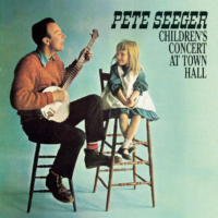 Album art from Children’s Concert at Town Hall by Pete Seeger