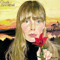 Album art from Clouds by Joni Mitchell