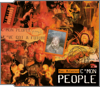Album art from C’mon People by Paul McCartney