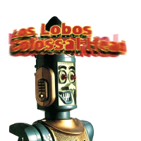 Album art from Colossal Head by Los Lobos