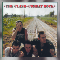 Album art from Combat Rock by The Clash