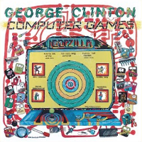 Album art from Computer Games by George Clinton