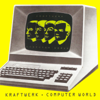 Album art from Computer World by Kraftwerk
