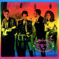 Album art from Cosmic Thing by The B-52’s