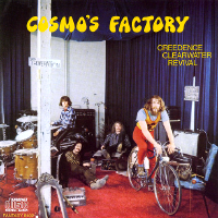 Album art from Cosmo’s Factory by Creedence Clearwater Revival