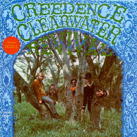 Album art from Creedence Clearwater Revival by Creedence Clearwater Revival