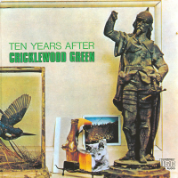 Album art from Cricklewood Green by Ten Years After