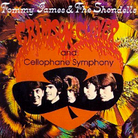 Album art from Crimson & Clover / Cellophane Symphony by Tommy James & the Shondells