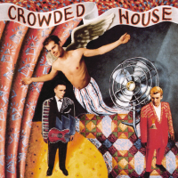 Album art from Crowded House by Crowded House