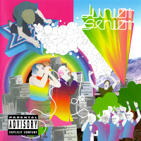 Album art from D-D-Don’t Don’t Stop the Beat by Junior Senior