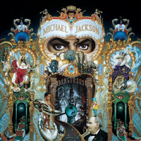 Album art from Dangerous by Michael Jackson