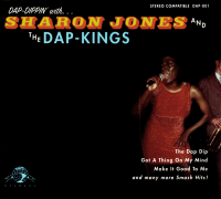 Album art from Dap-Dippin’ with... by Sharon Jones and the Dap-Kings