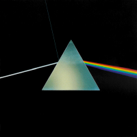 Album art from Dark Side of the Moon by Pink Floyd