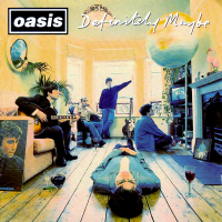Album art from Definitely Maybe by Oasis