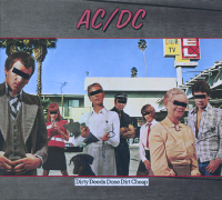 Album art from Dirty Deeds Done Dirt Cheap by AC/DC