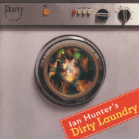 Album art from Dirty Laundry by Ian Hunter