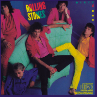 Album art from Dirty Work by The Rolling Stones