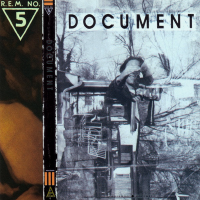 Album art from Document by R.E.M.